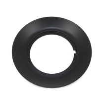 Rotiform R168 / DTM R170 DTM Mattsvart Centrumkåpa 6-1/8''OD Öppen